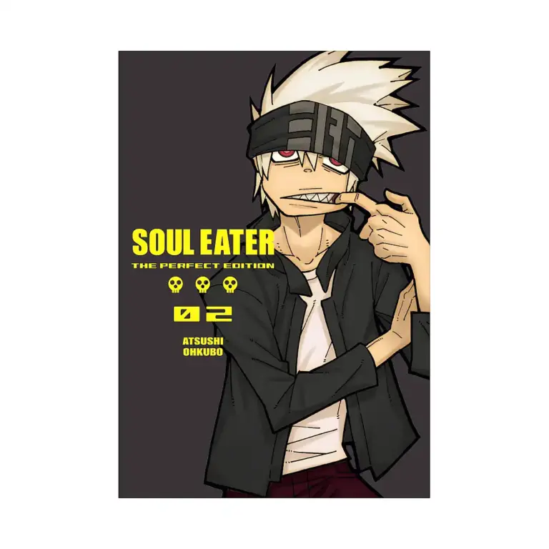 9781646090020 Soul Eater: The Perfect Edition (Manga) Volume 02
