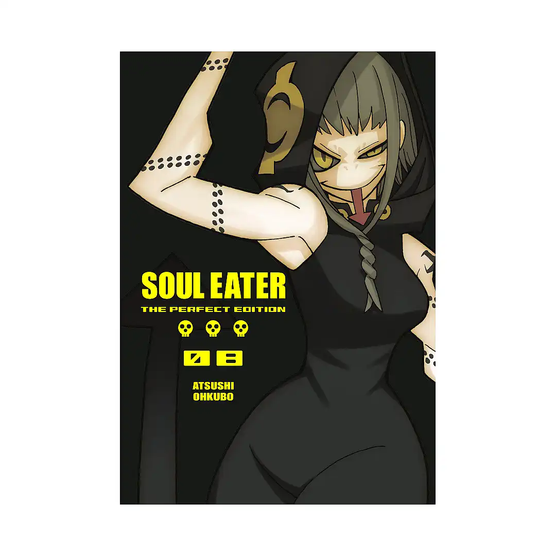 Soul Eater: The Perfect Edition (Manga) Volume 08