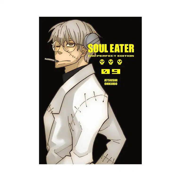 Soul Eater: The Perfect Edition (Manga) Volume 09