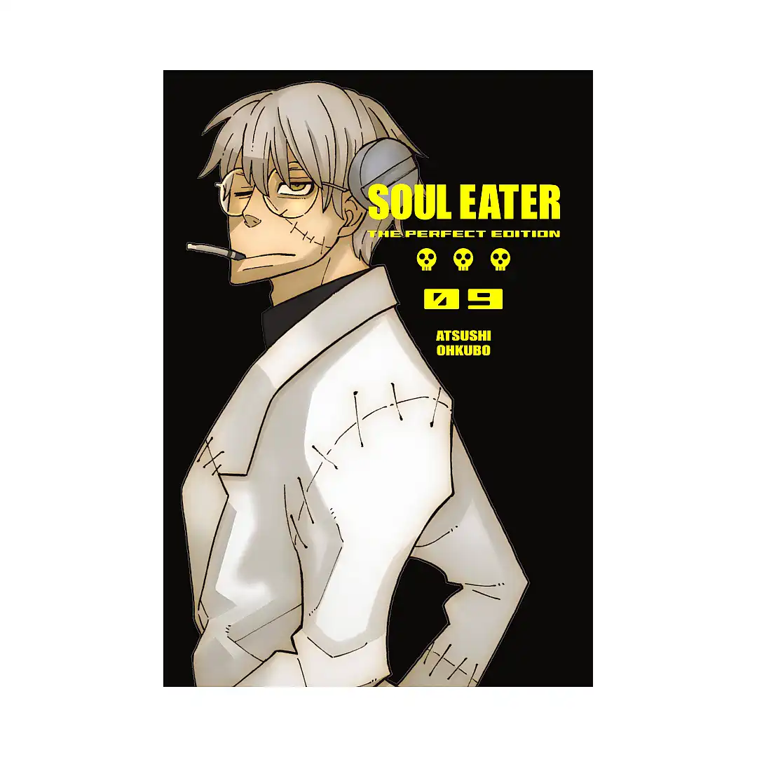 9781646090099 Soul Eater: The Perfect Edition (Manga) Volume 09