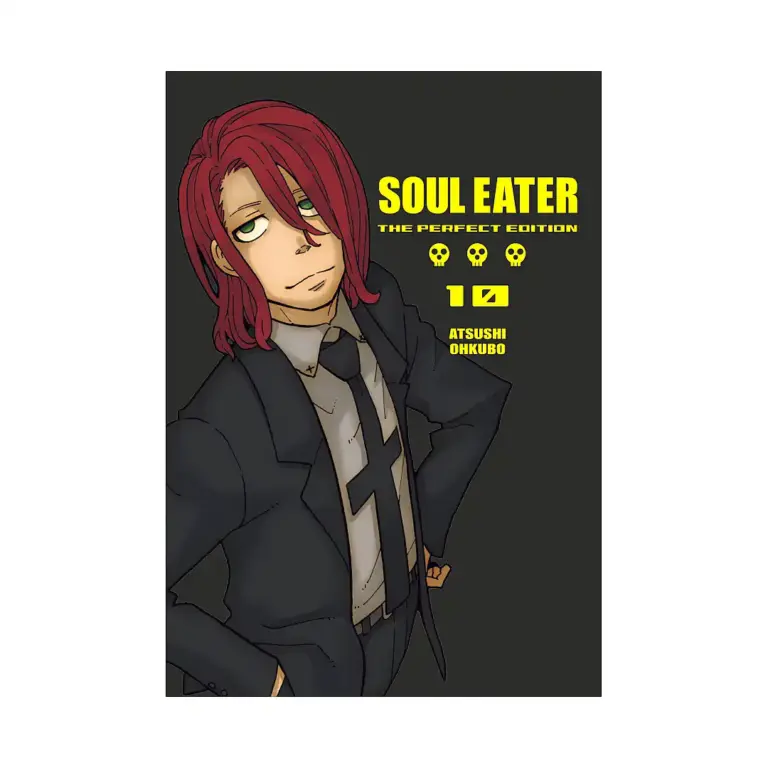 Soul Eater: The Perfect Edition (Manga) Volume 10