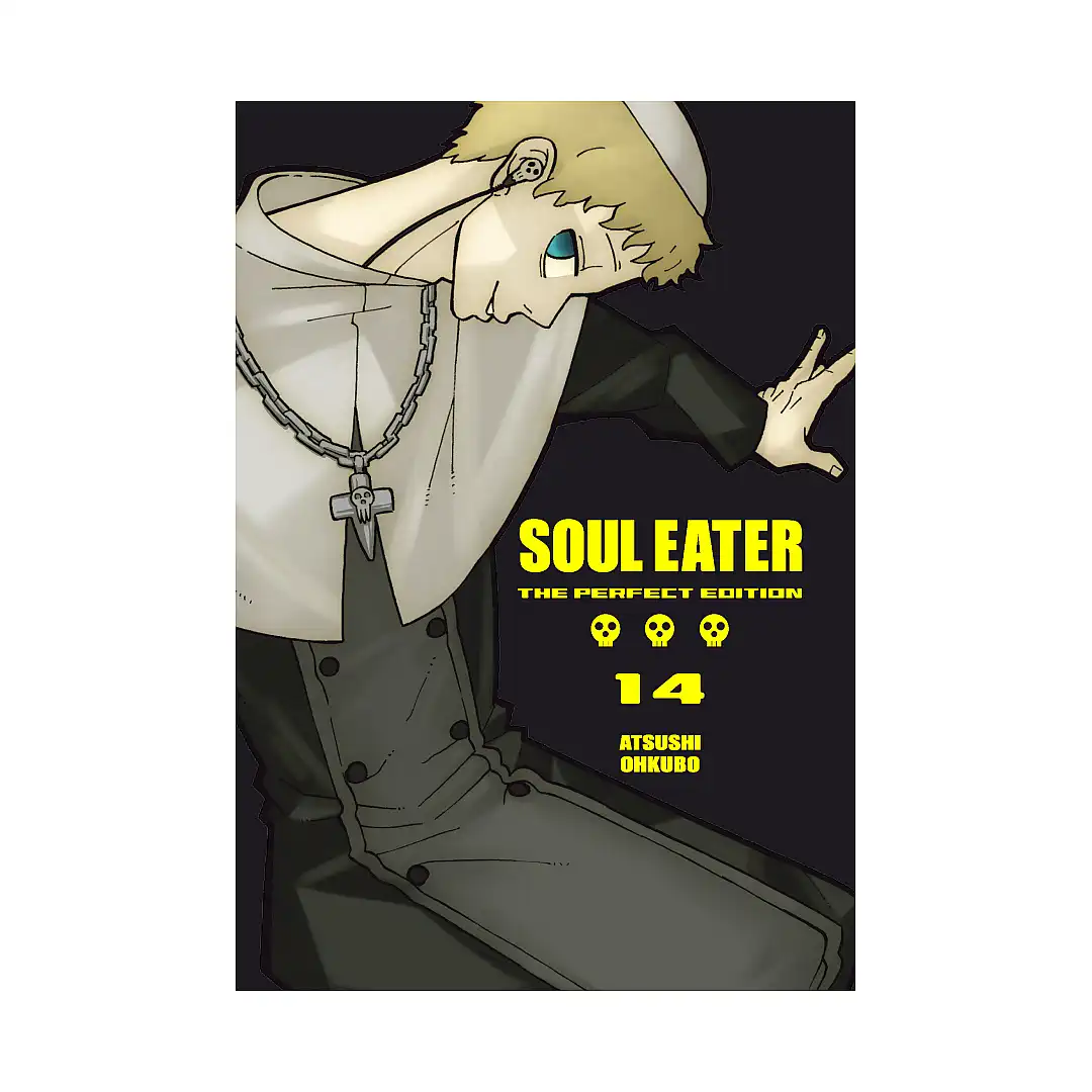 9781646090143 Soul Eater: The Perfect Edition (Manga) Volume 14