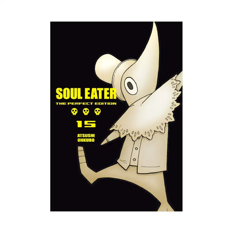 Soul Eater: The Perfect Edition (Manga) Volume 15