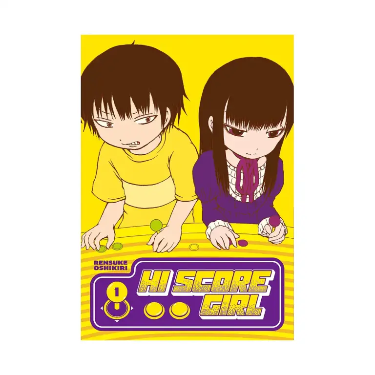 Hi Score Girl (Manga) Volume 01