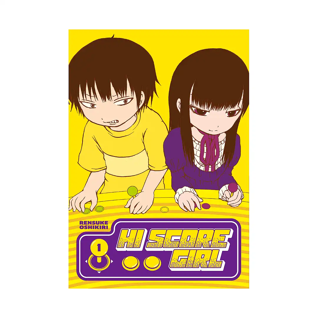 9781646090167 Hi Score Girl (Manga) Volume 01