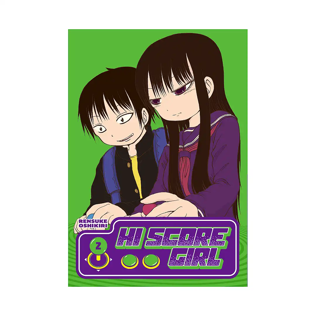 9781646090174 Hi Score Girl (Manga) Volume 02