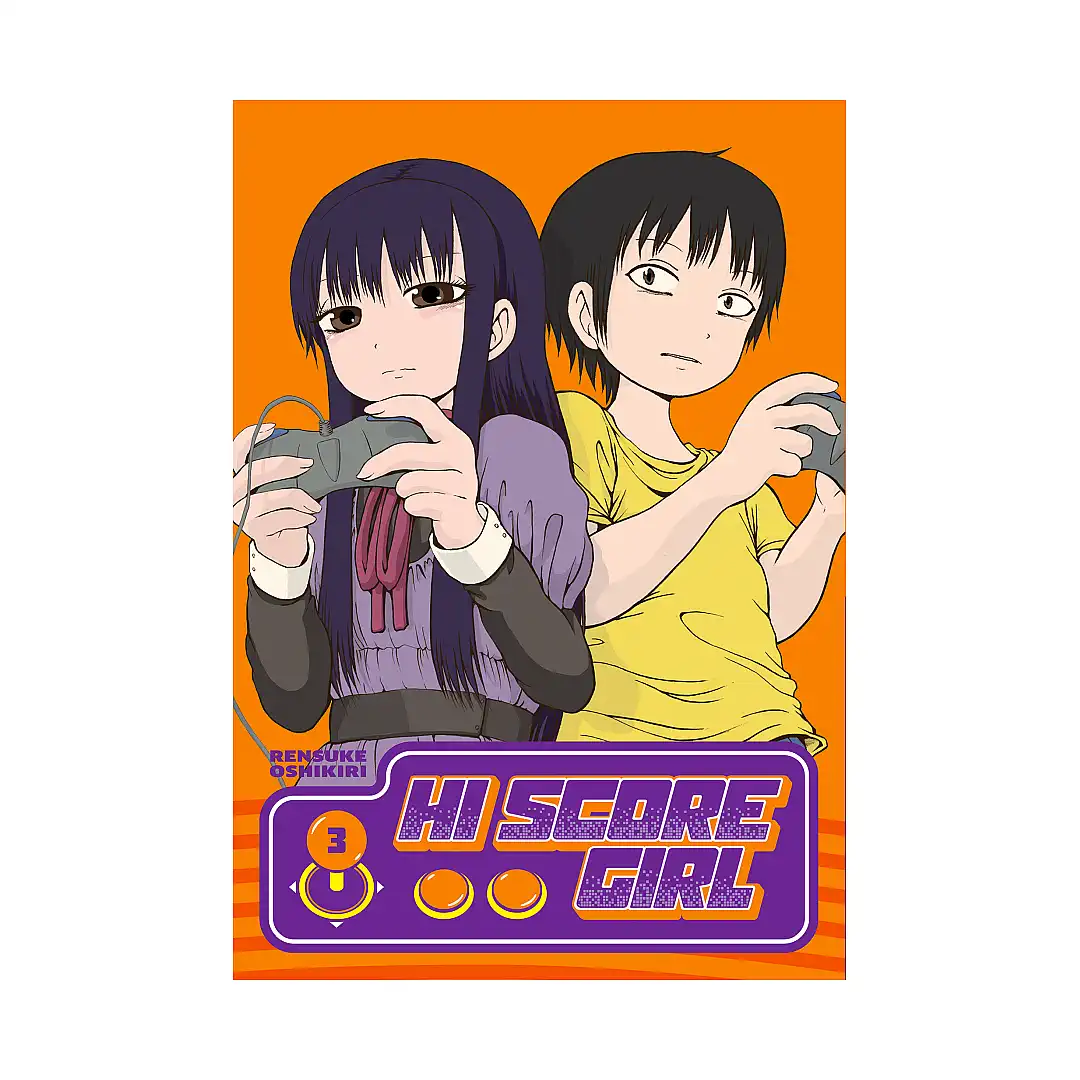 9781646090181 Hi Score Girl (Manga) Volume 03