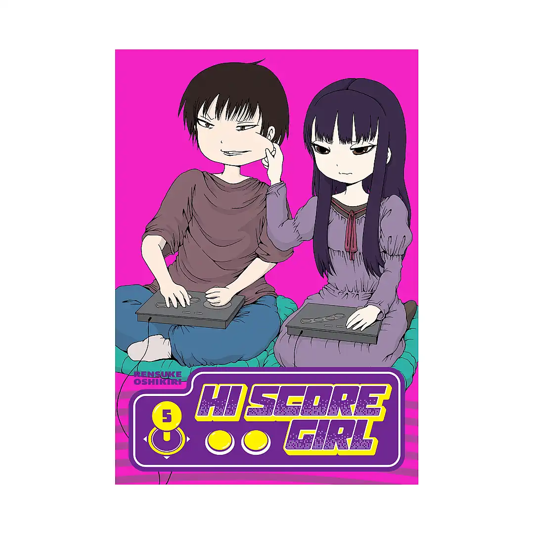 9781646090204 Hi Score Girl (Manga) Volume 05