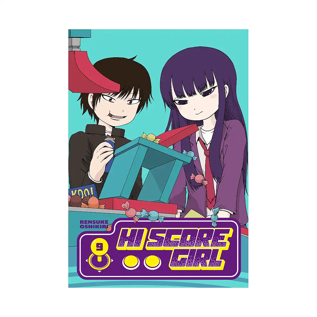 Hi Score Girl (Manga) Volume 09