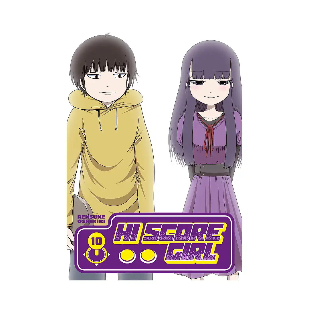 9781646090259 Hi Score Girl (Manga) Volume 10