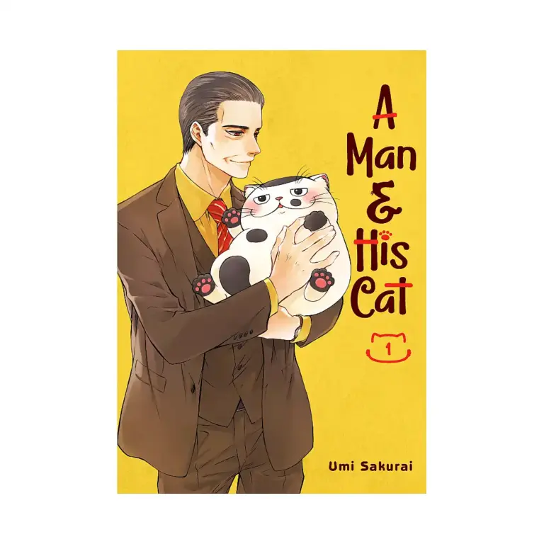 A Man and His Cat (Manga) Volume 01