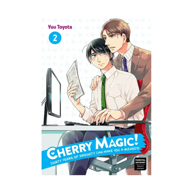 9781646090303 Cherry Magic! Thirty Years of Virginity Can Make You a Wizard?! (Manga) Volume 02