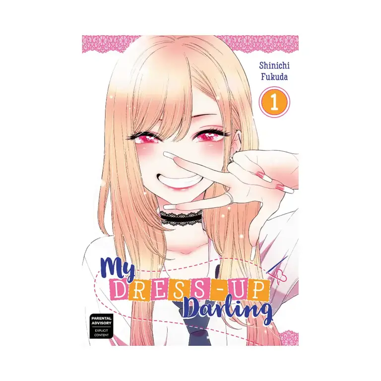 9781646090327 My Dress-Up Darling (Manga) Volume 01