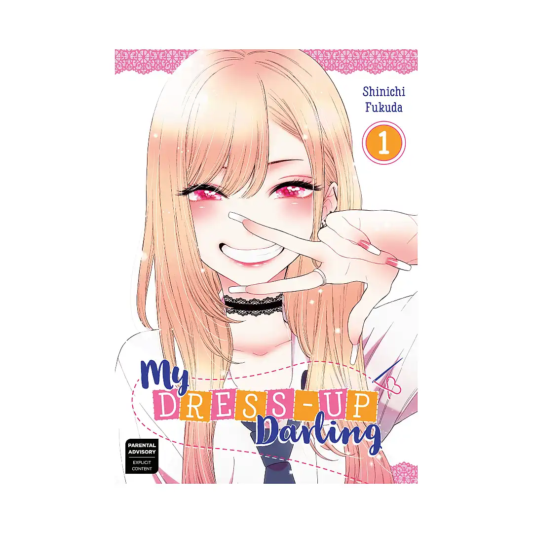 9781646090327 My Dress-Up Darling (Manga) Volume 01
