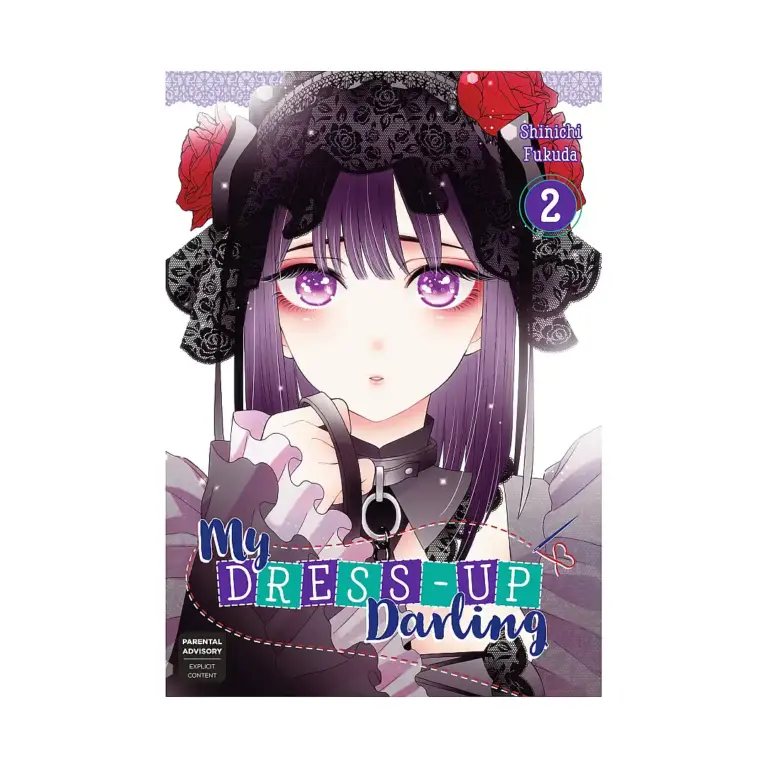 9781646090334 My Dress-Up Darling (Manga) Volume 02