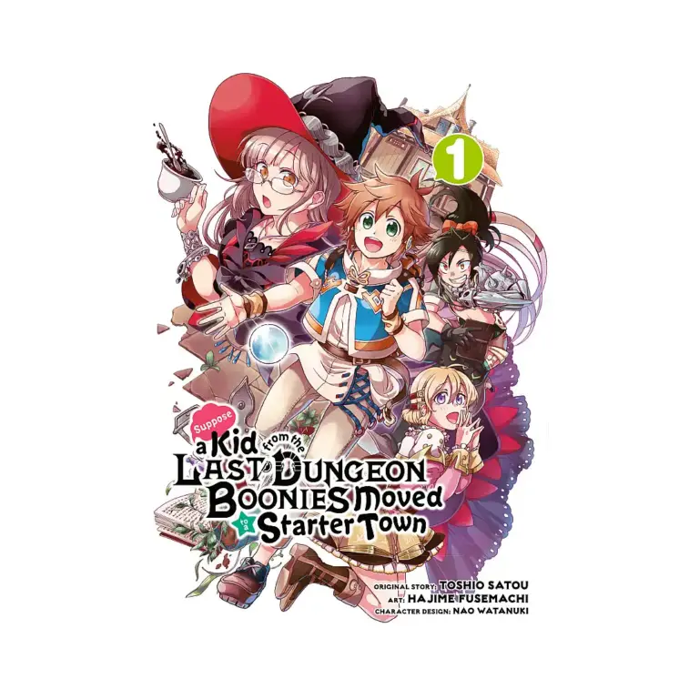 9781646090372 Suppose a Kid from the Last Dungeon Boonies Moved to a Starter Town (Manga) Volume 01