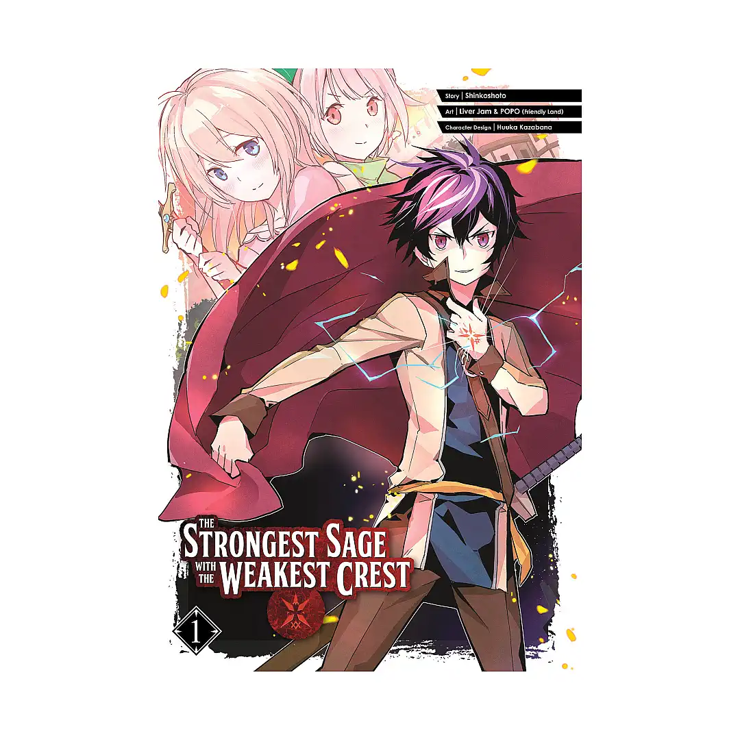 9781646090402 The Strongest Sage with the Weakest Crest (Manga) Volume 01