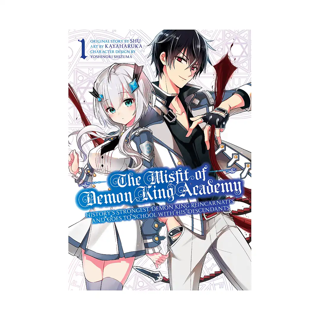 9781646090426 The Misfit of Demon King Academy (Manga) Volume 01
