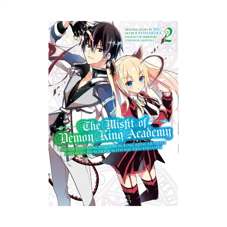 The Misfit of Demon King Academy (Manga) Volume 02