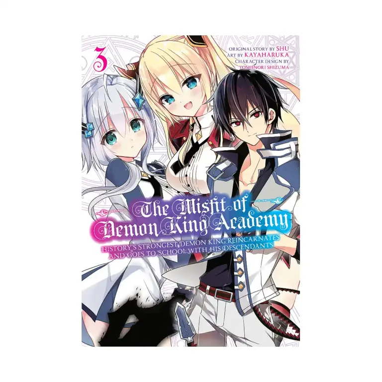 The Misfit of Demon King Academy (Manga) Volume 03