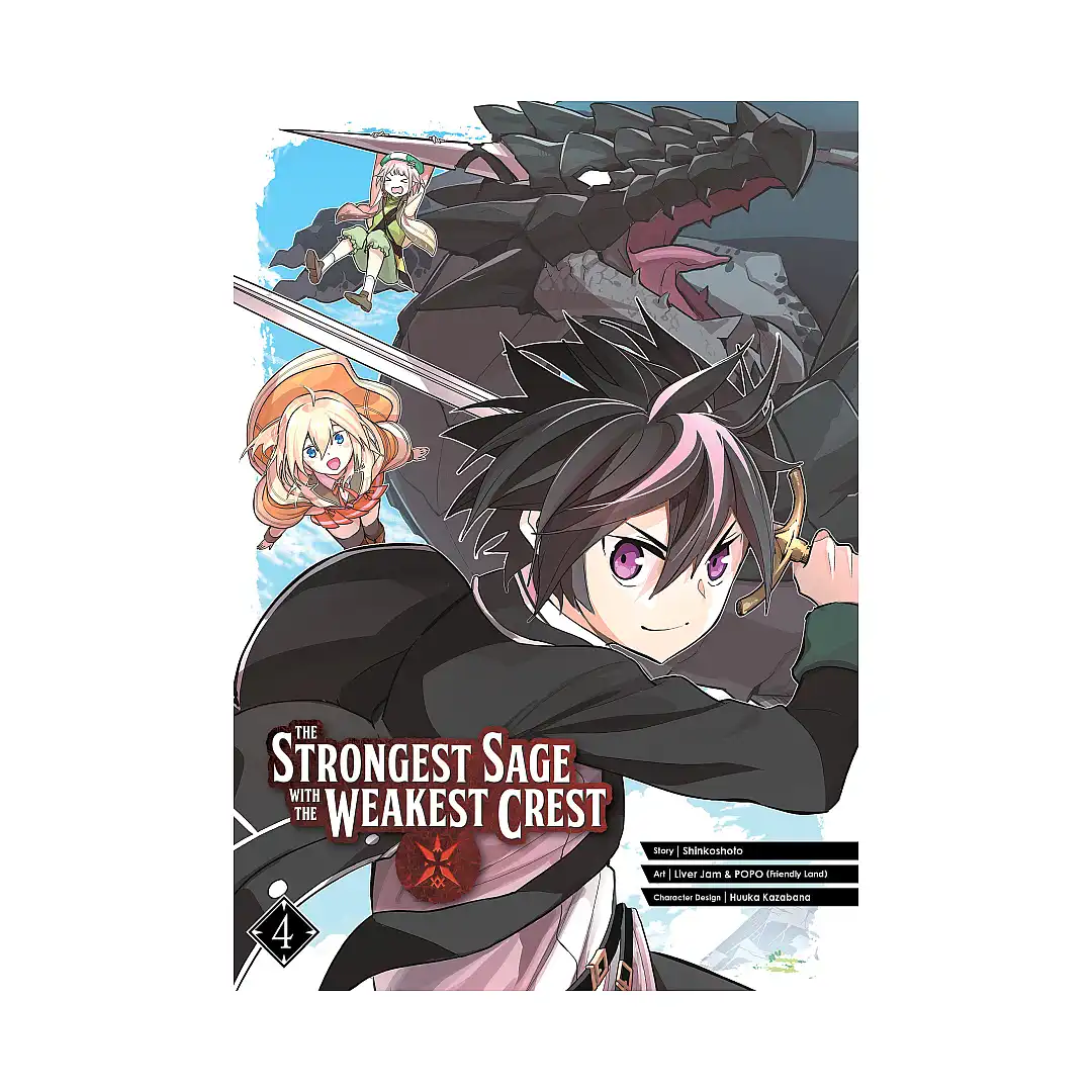 9781646090464 The Strongest Sage with the Weakest Crest (Manga) Volume 04