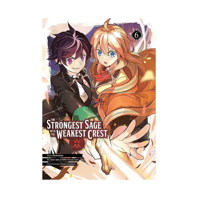 9781646090488 The Strongest Sage with the Weakest Crest (Manga) Volume 06