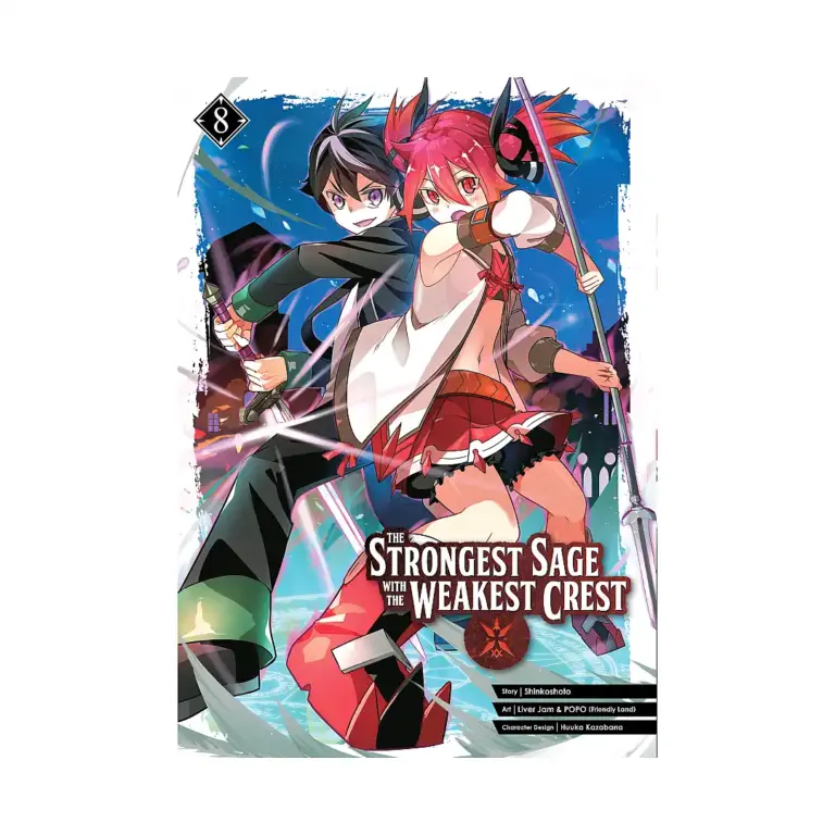 9781646090501 The Strongest Sage with the Weakest Crest (Manga) Volume 08