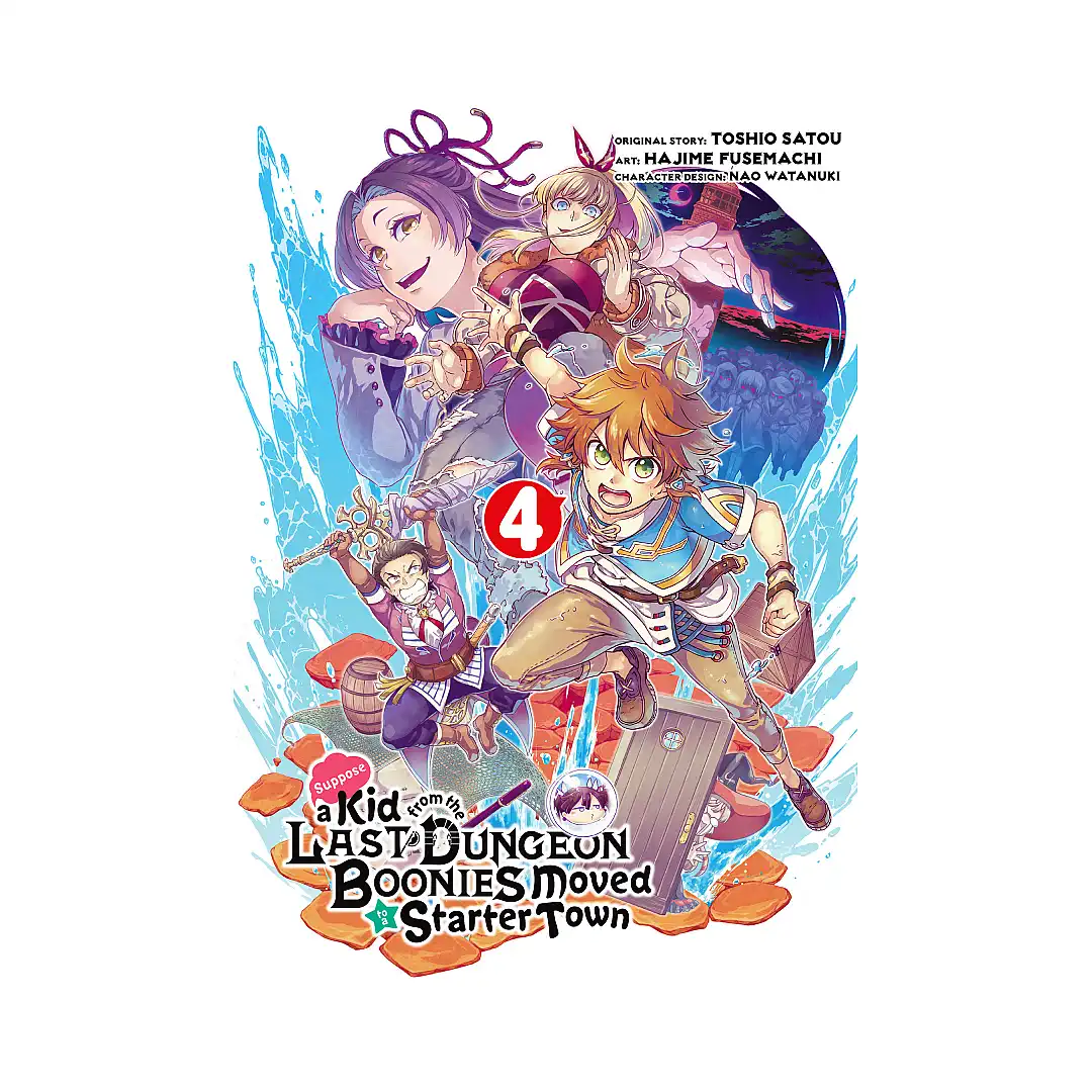 9781646090549 Suppose a Kid from the Last Dungeon Boonies Moved to a Starter Town (Manga) Volume 04