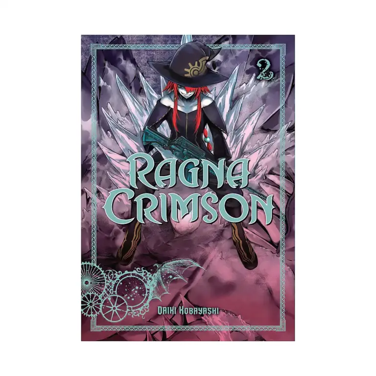 Ragna Crimson (Manga) Volume 02