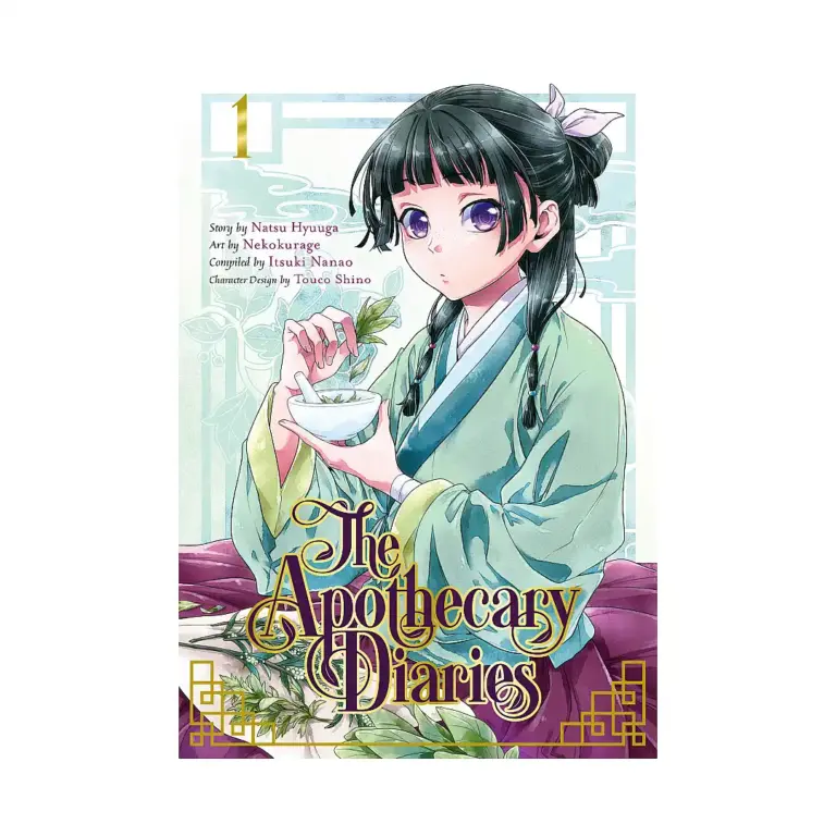 9781646090709 The Apothecary Diaries (Manga) Volume 01
