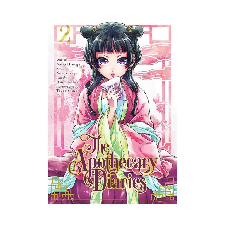 9781646090716 The Apothecary Diaries (Manga) Volume 02