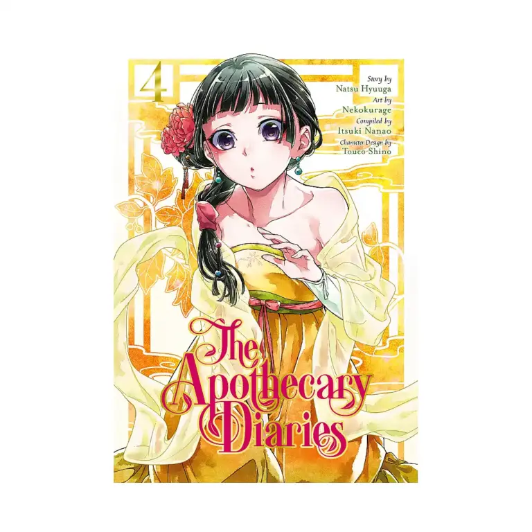 9781646090730 The Apothecary Diaries (Manga) Volume 04