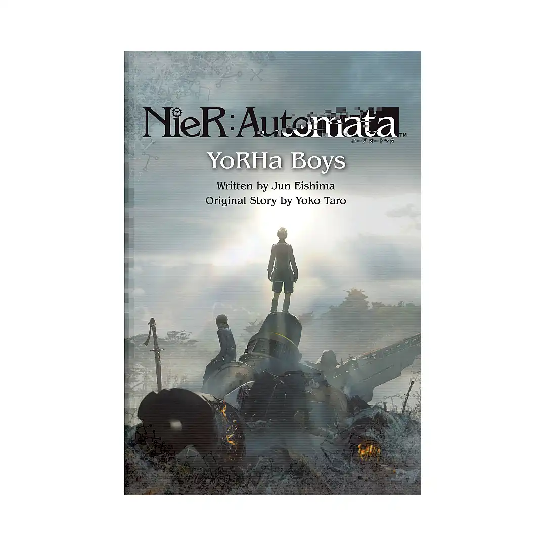 Nier: Automata - Yorha Boys (Novel)