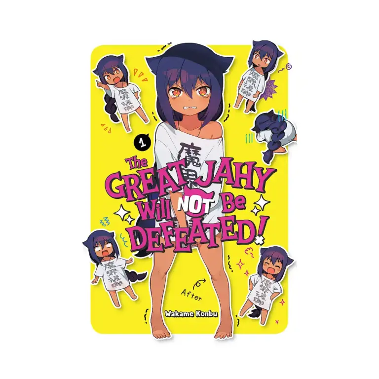 9781646090761 The Great Jahy Will Not Be Defeated! (Manga) Volume 01