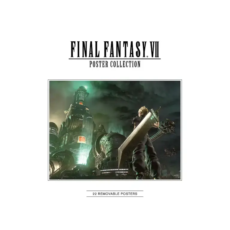Final Fantasy VII: Poster Collection (Illustration Book)