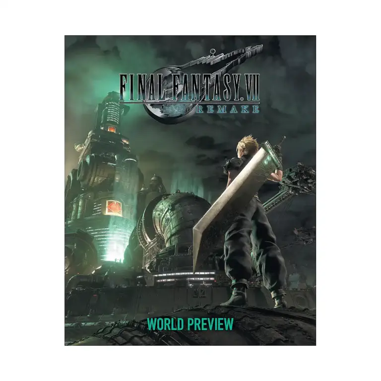 Final Fantasy VII: Remake: World Preview (Illustration Book)