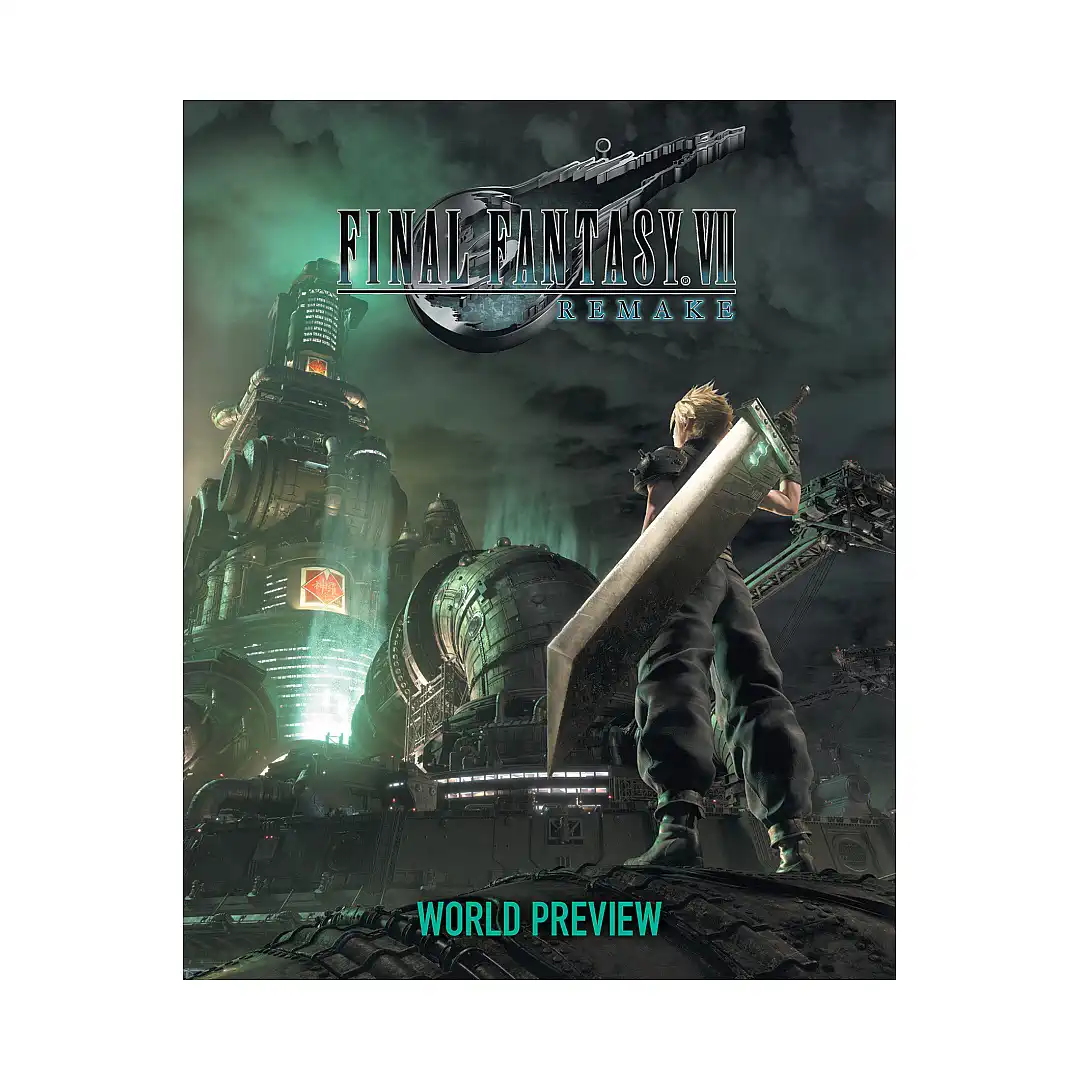 9781646090846 Final Fantasy VII: Remake: World Preview (Illustration Book)