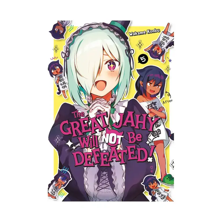 9781646090853 The Great Jahy Will Not Be Defeated! (Manga) Volume 05