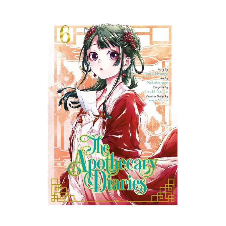 9781646090860 The Apothecary Diaries (Manga) Volume 06