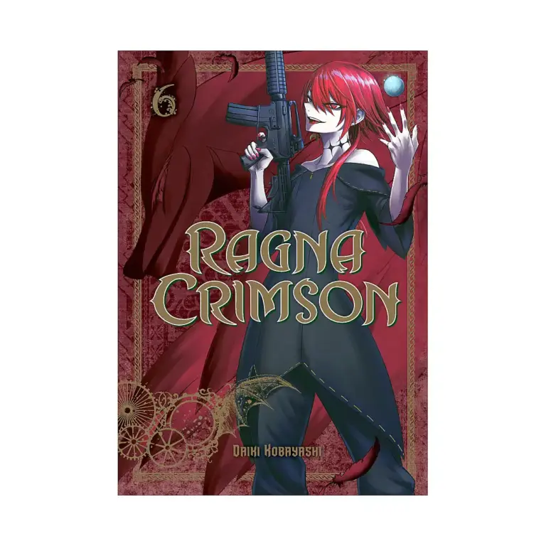 Ragna Crimson (Manga) Volume 06