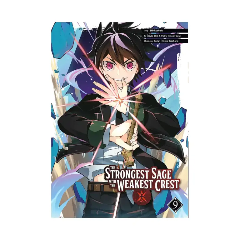 9781646090952 The Strongest Sage with the Weakest Crest (Manga) Volume 09