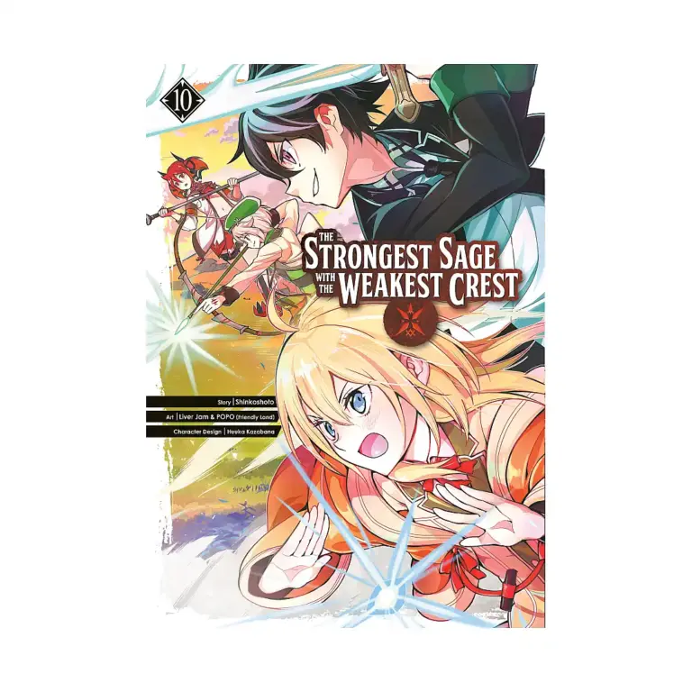 9781646090969 The Strongest Sage with the Weakest Crest (Manga) Volume 10