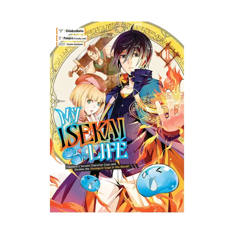 9781646090976 My Isekai Life: I Gained a Second Character Class and Became the Strongest Sage in the World! (Manga) Volume 01
