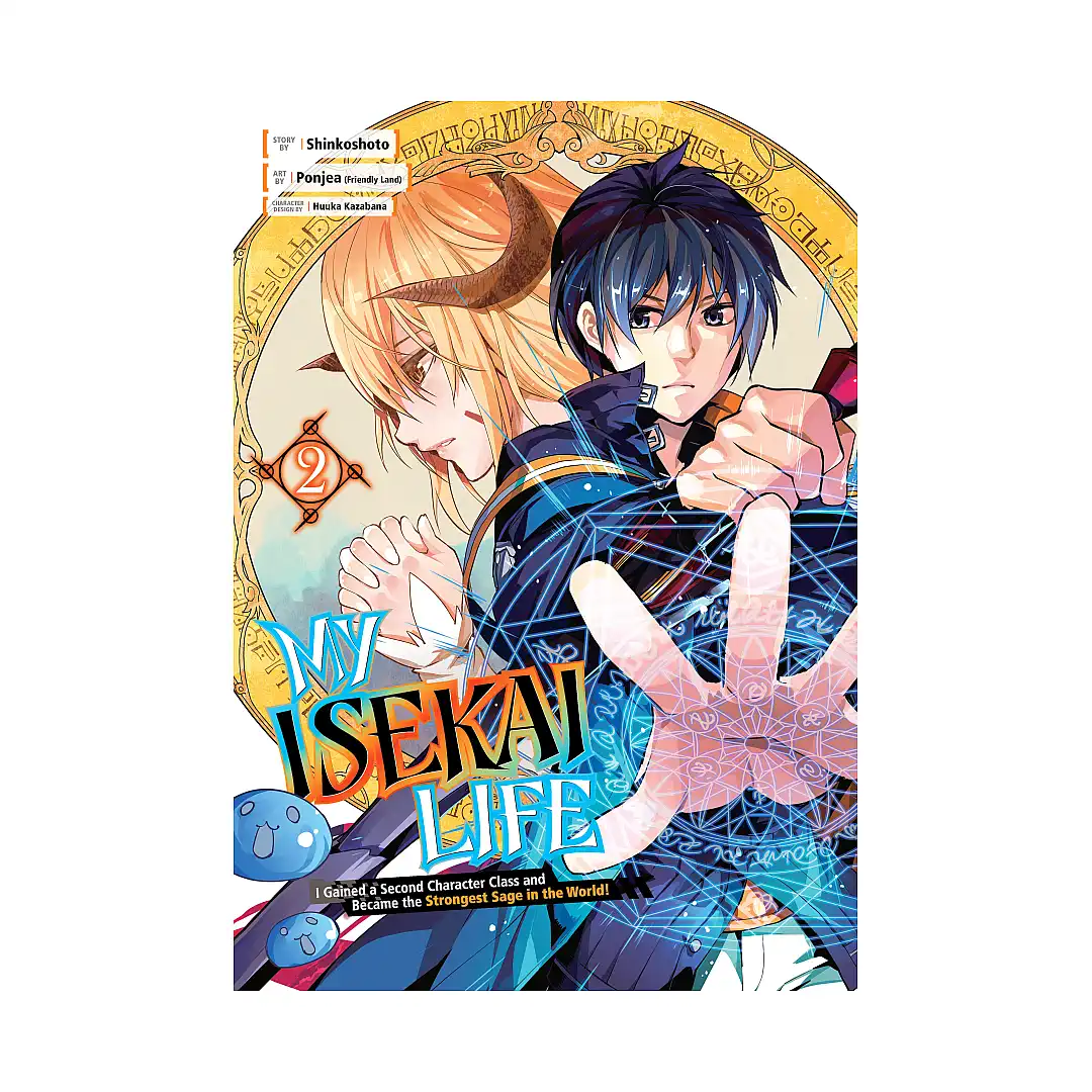 9781646090983 My Isekai Life: I Gained a Second Character Class and Became the Strongest Sage in the World! (Manga) Volume 02