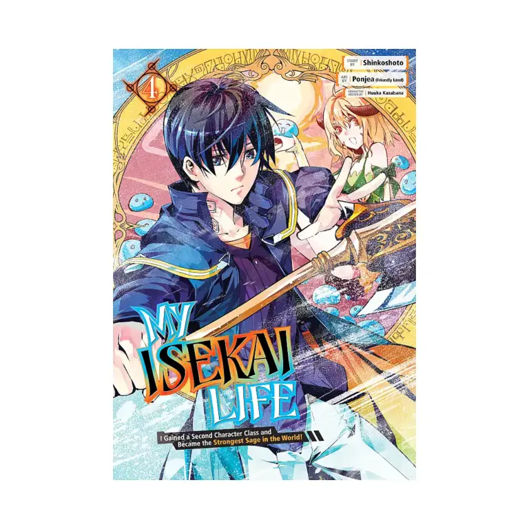 My Isekai Life: I Gained a Second Character Class and Became the Strongest Sage in the World! (Manga) Volume 04