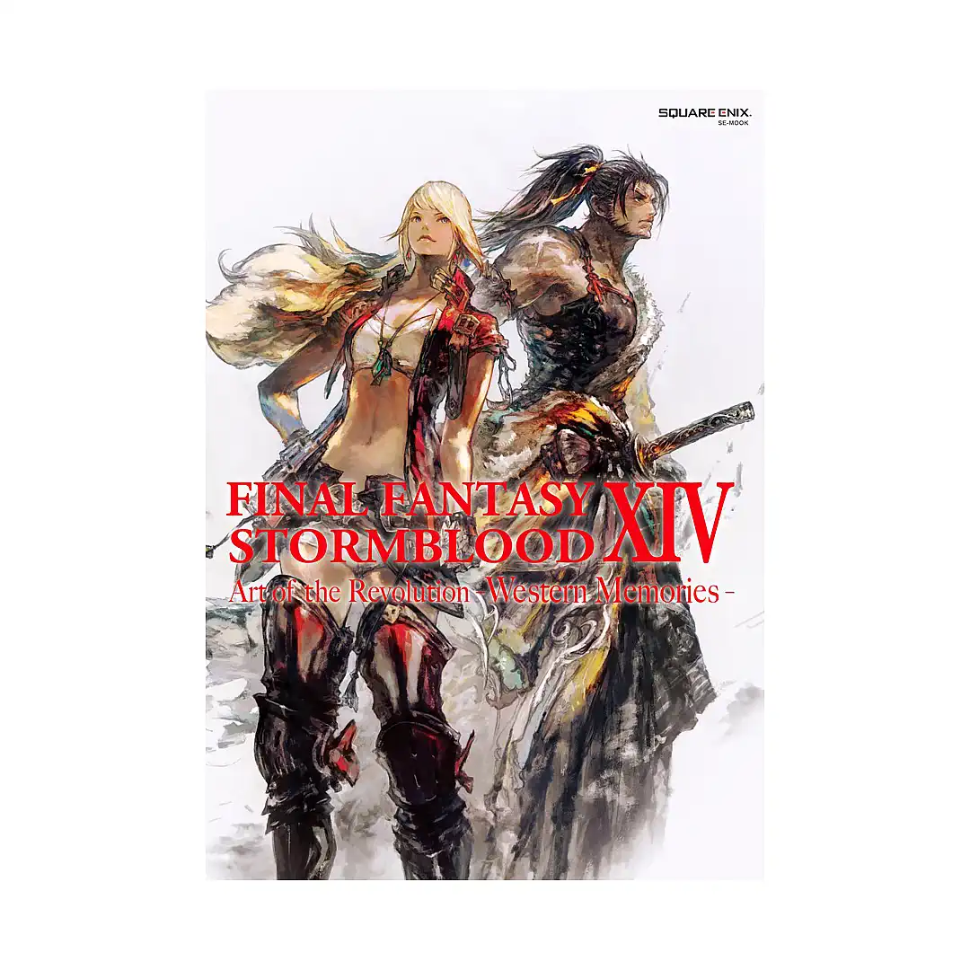 Final Fantasy XIV: Stormblood -- The Art of the Revolution -Western Memories- (Illustration Book)
