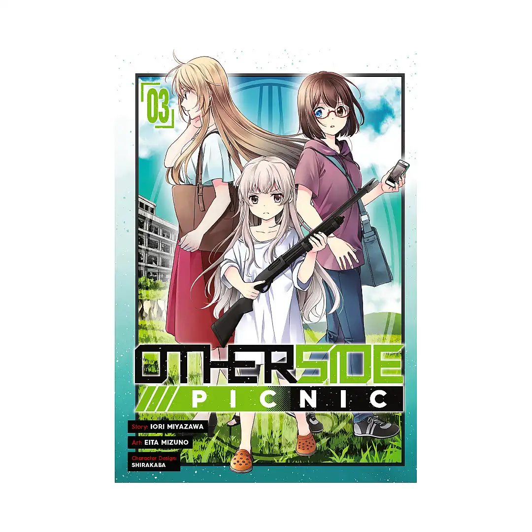 9781646091089 Otherside Picnic (Manga) Volume 03
