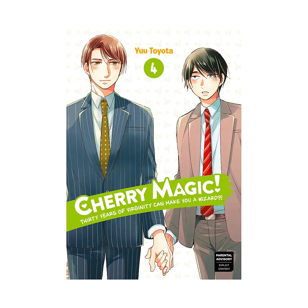 Cherry Magic! Thirty Years of Virginity Can Make You a Wizard?! (Manga) Volume 04