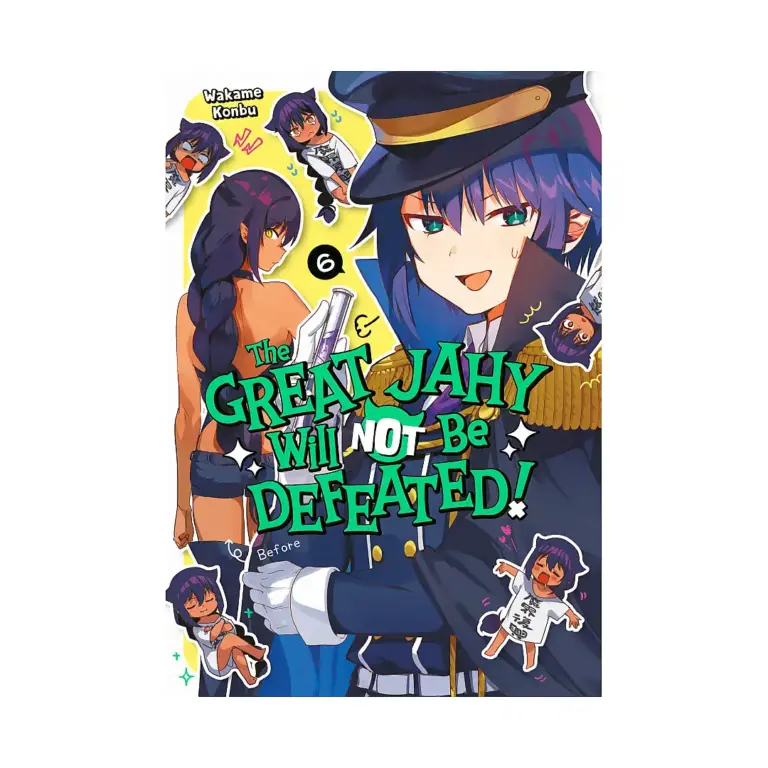 9781646091119 The Great Jahy Will Not Be Defeated! (Manga) Volume 06