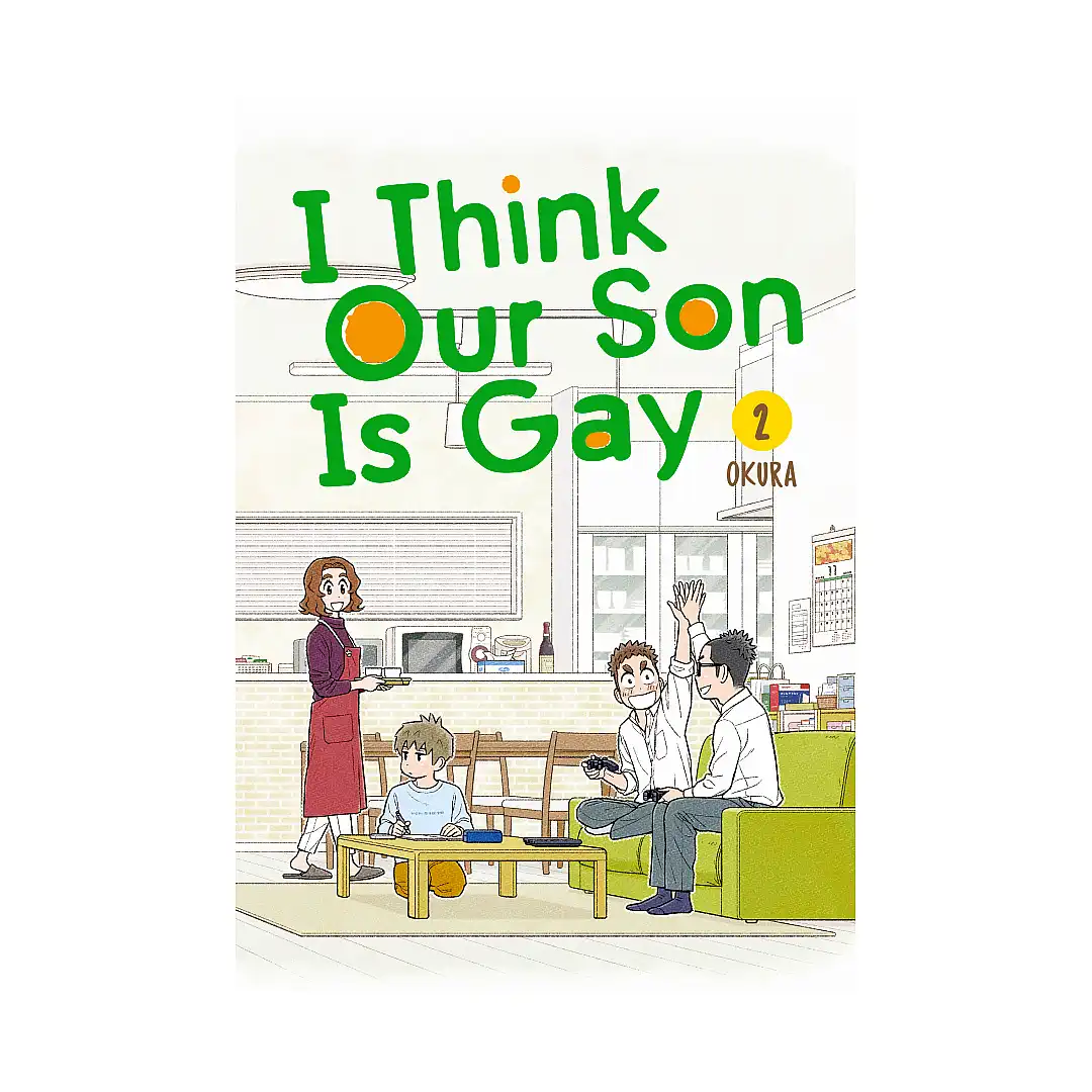 9781646091126 I Think Our Son Is Gay (Manga) Volume 02